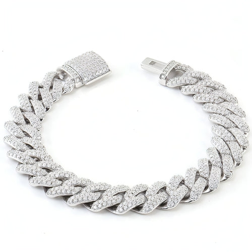 Diamond Cuban Bracelet - LuxeJewels™