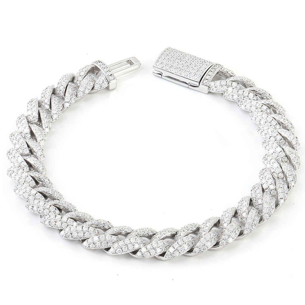 Diamond Cuban Bracelet - LuxeJewels™