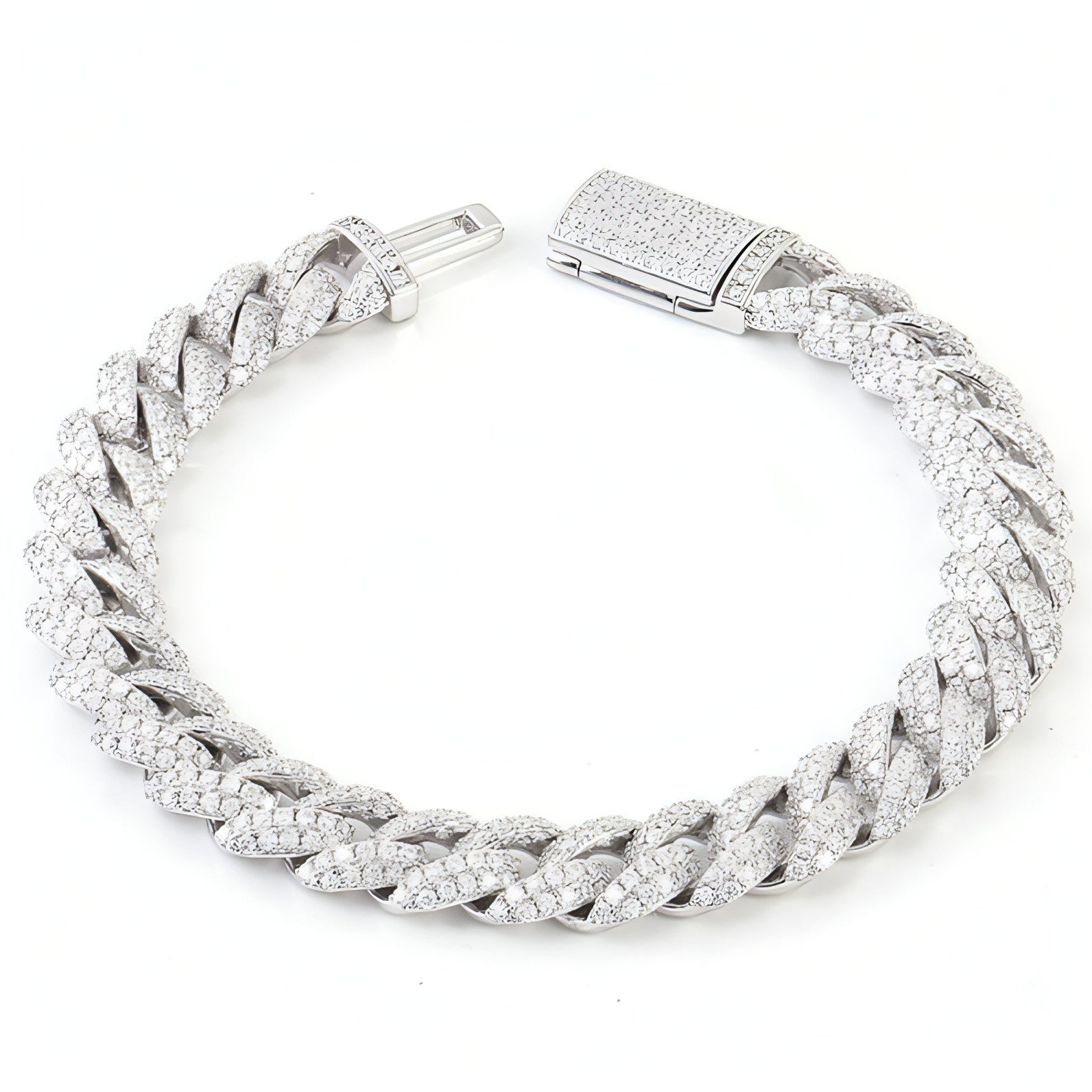 Diamond Cuban Bracelet - LuxeJewels™