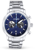 Men's Quartz Chronograph Watch - Stainless Steel