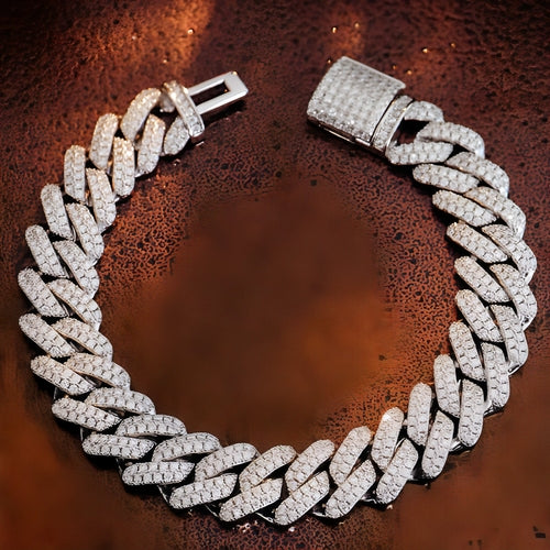 Diamond Cuban Bracelet - LuxeJewels™