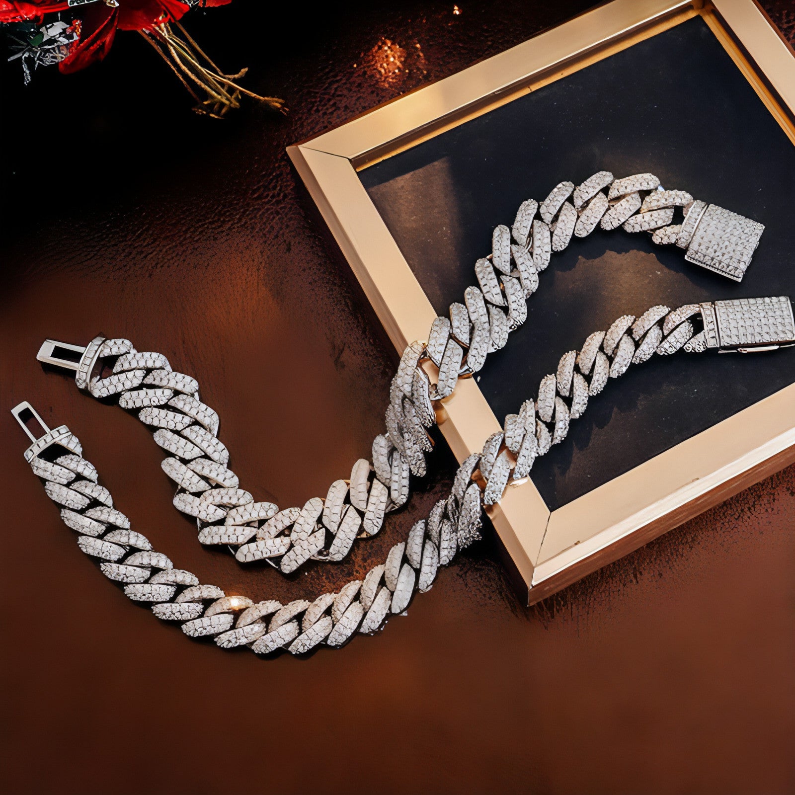 Diamond Cuban Bracelet - LuxeJewels™