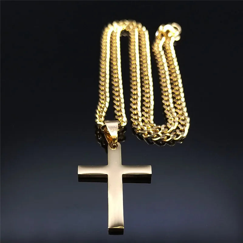 Clean Cross - Stainless Steel
