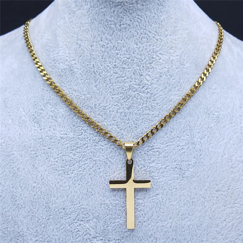 Clean Cross - Stainless Steel