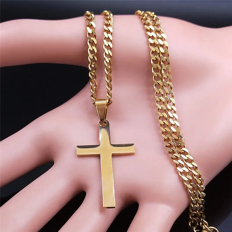 Clean Cross - Stainless Steel