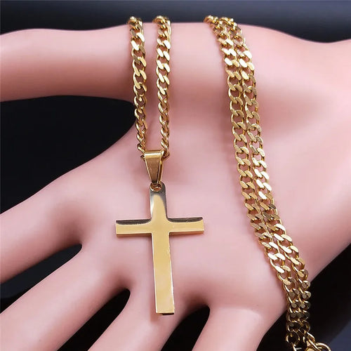 Clean Cross - Stainless Steel