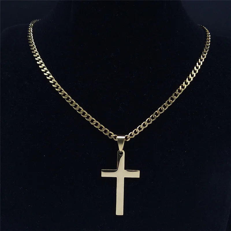 Clean Cross - Stainless Steel