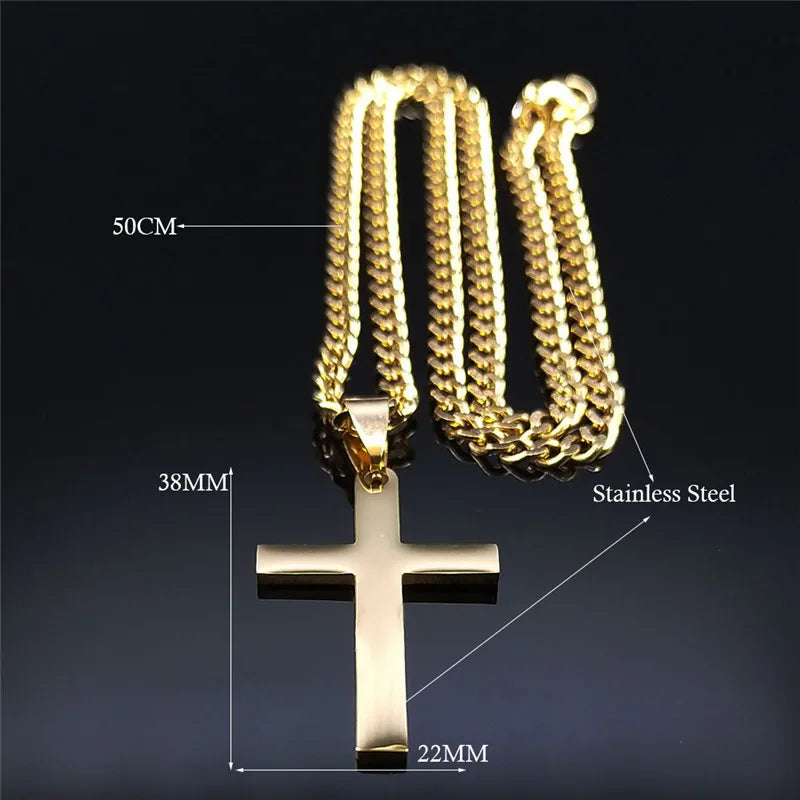 Clean Cross - Stainless Steel