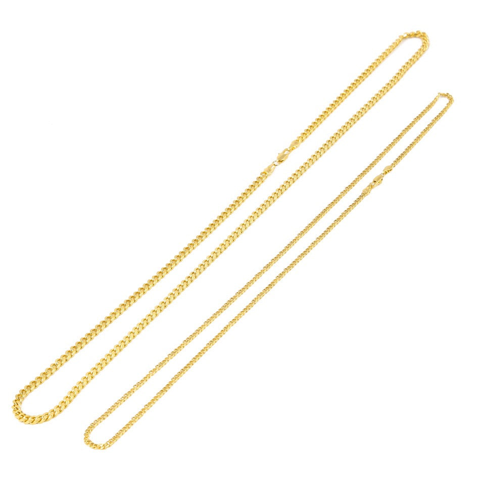 Stainless Steel Cuban Links