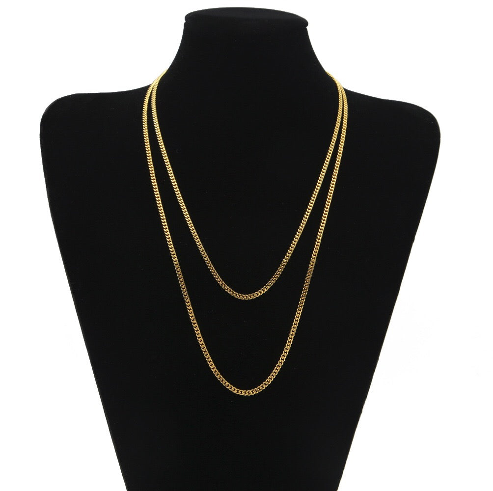 Stainless Steel Cuban Links