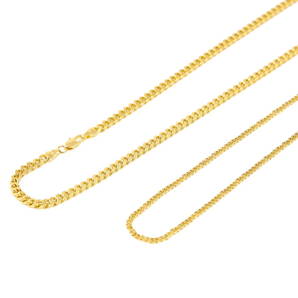 Stainless Steel Cuban Links