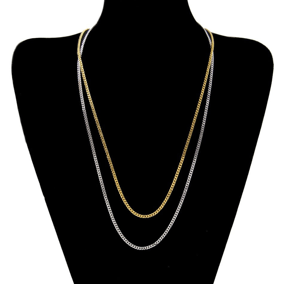 Stainless Steel Cuban Links