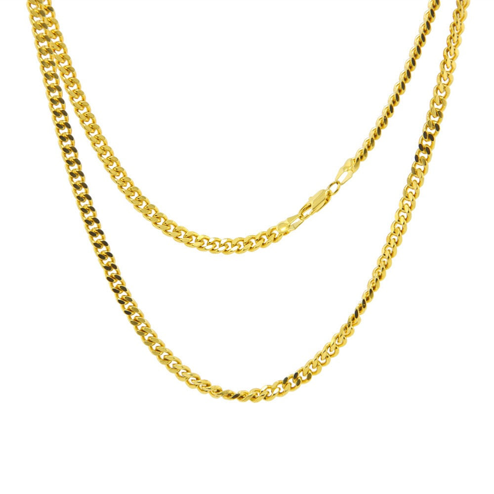 Stainless Steel Cuban Links