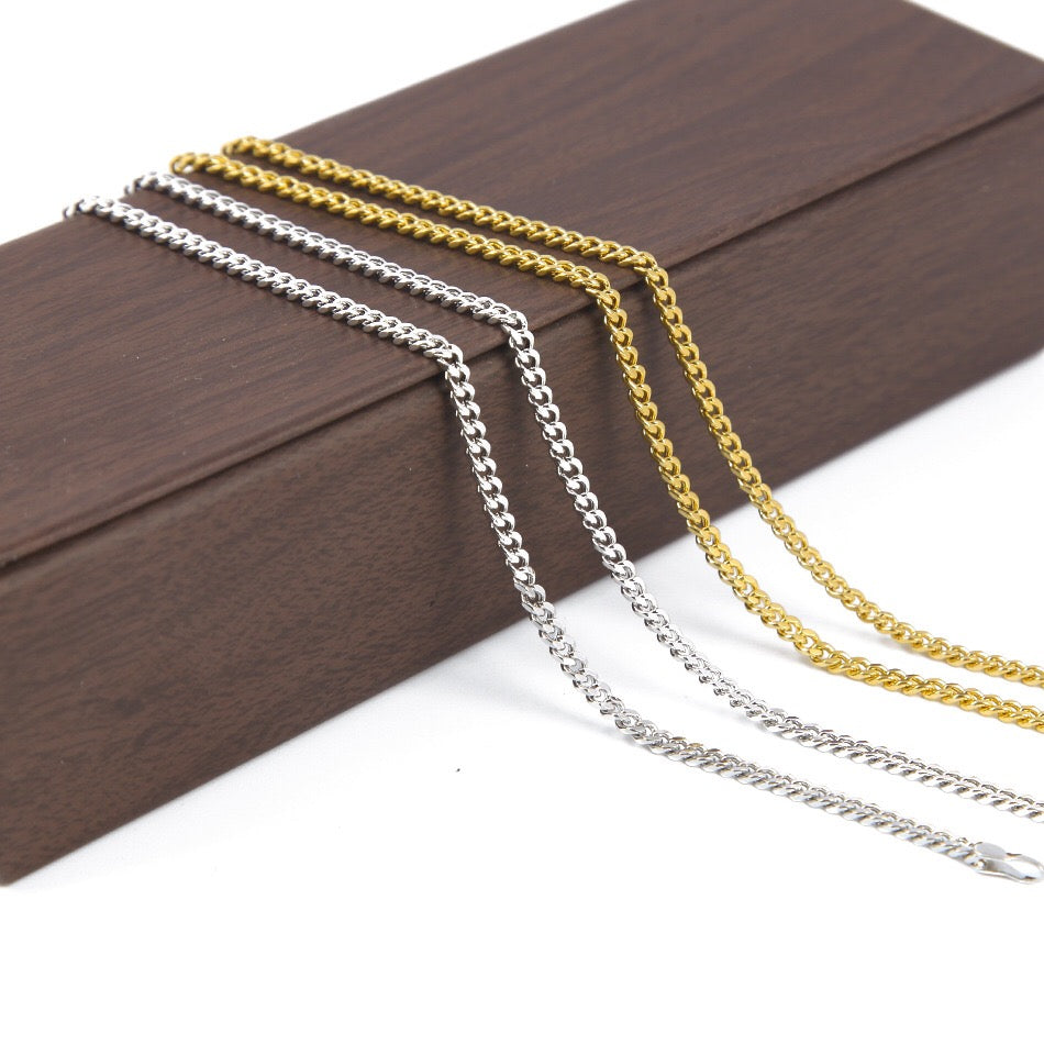 Stainless Steel Cuban Links