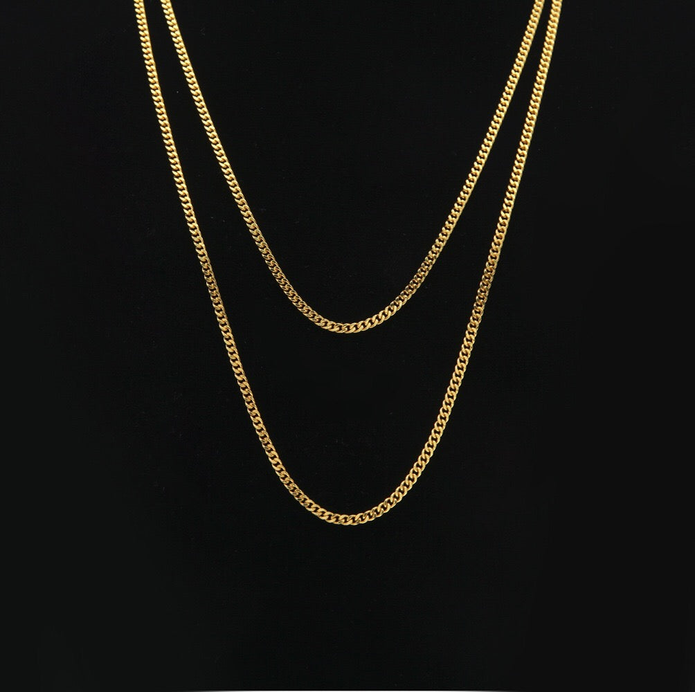 Stainless Steel Cuban Links