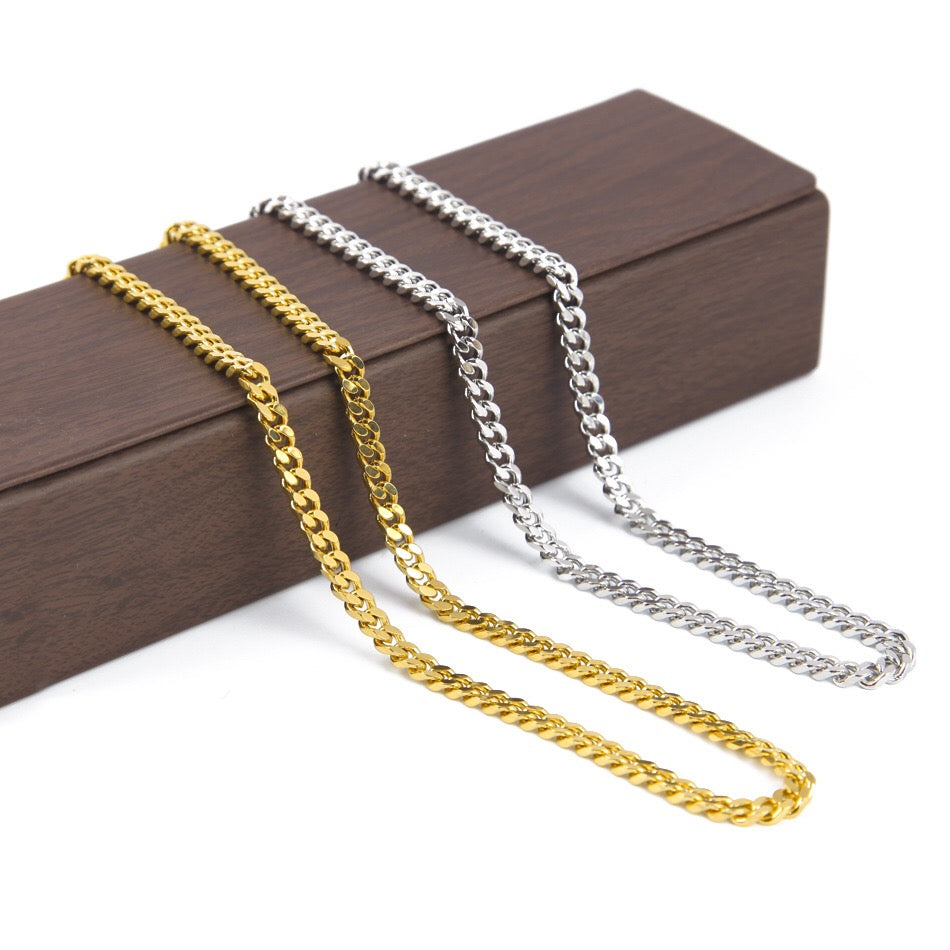 Stainless Steel Cuban Links