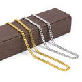 Stainless Steel Cuban Links