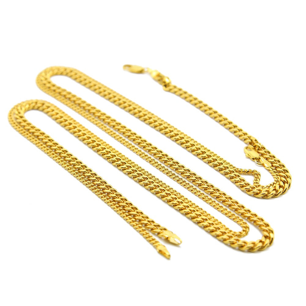 Stainless Steel Cuban Links