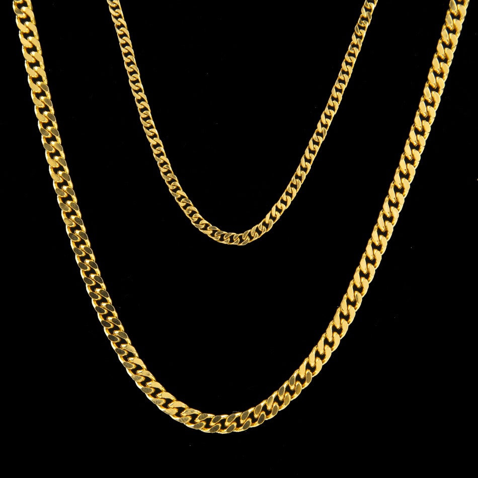 Stainless Steel Cuban Links