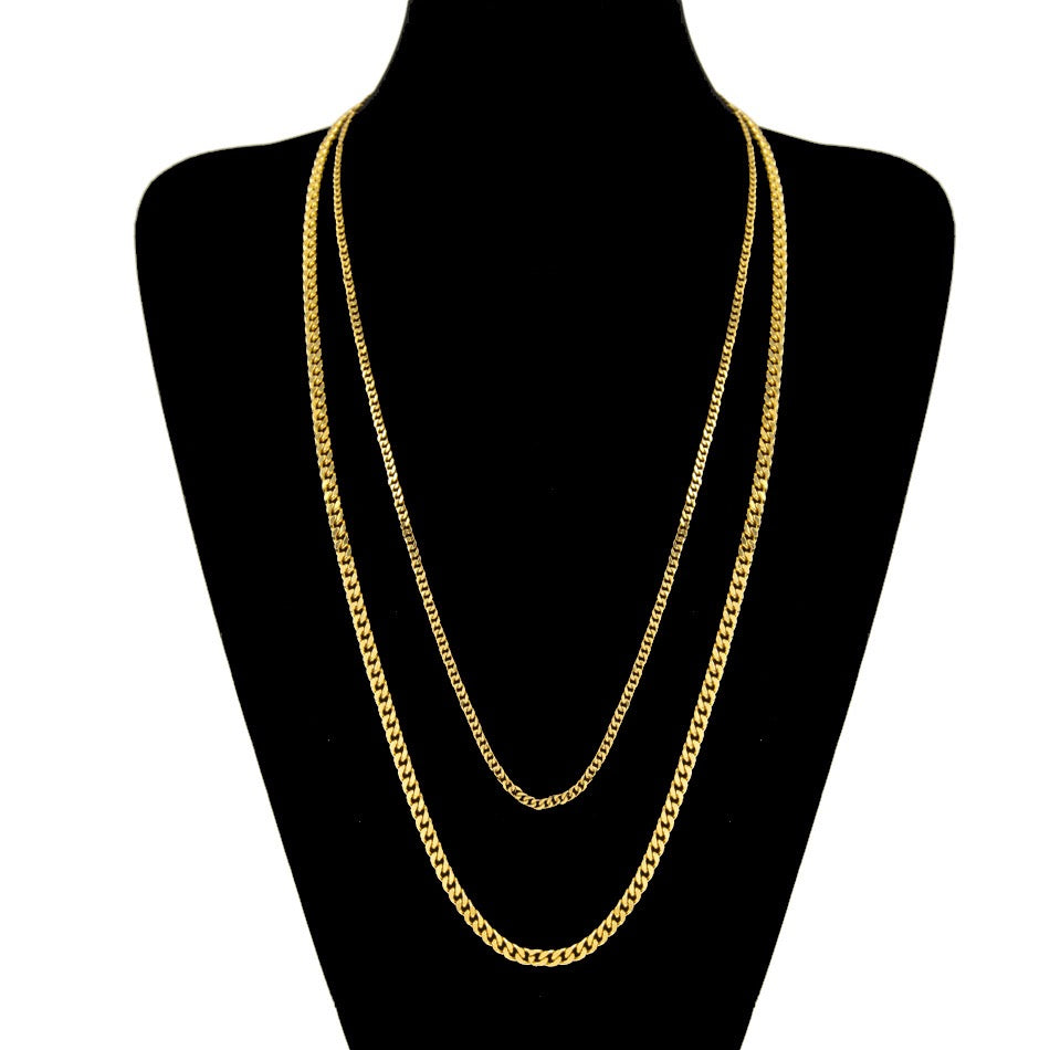 Stainless Steel Cuban Links