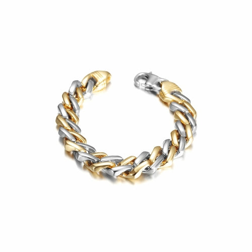 Cuban Chain Bracelet - Lobster Clasp
