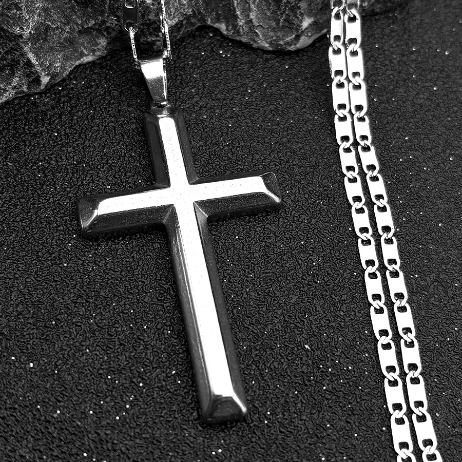 Clean Cross - Stainless Steel