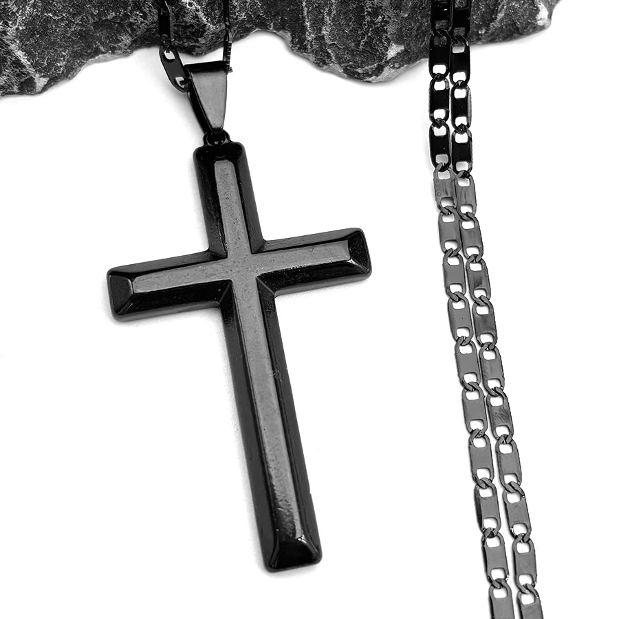 Clean Cross - Stainless Steel