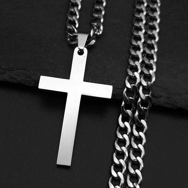 Clean Cross - Stainless Steel