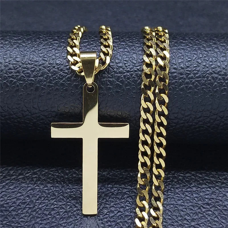 Clean Cross - Stainless Steel