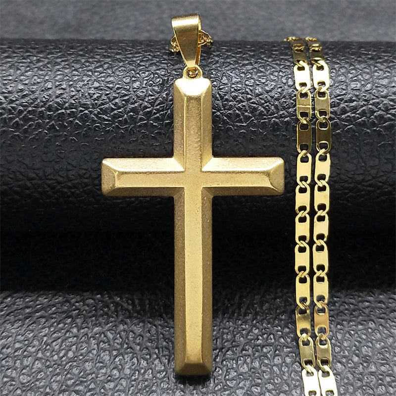 Clean Cross - Stainless Steel