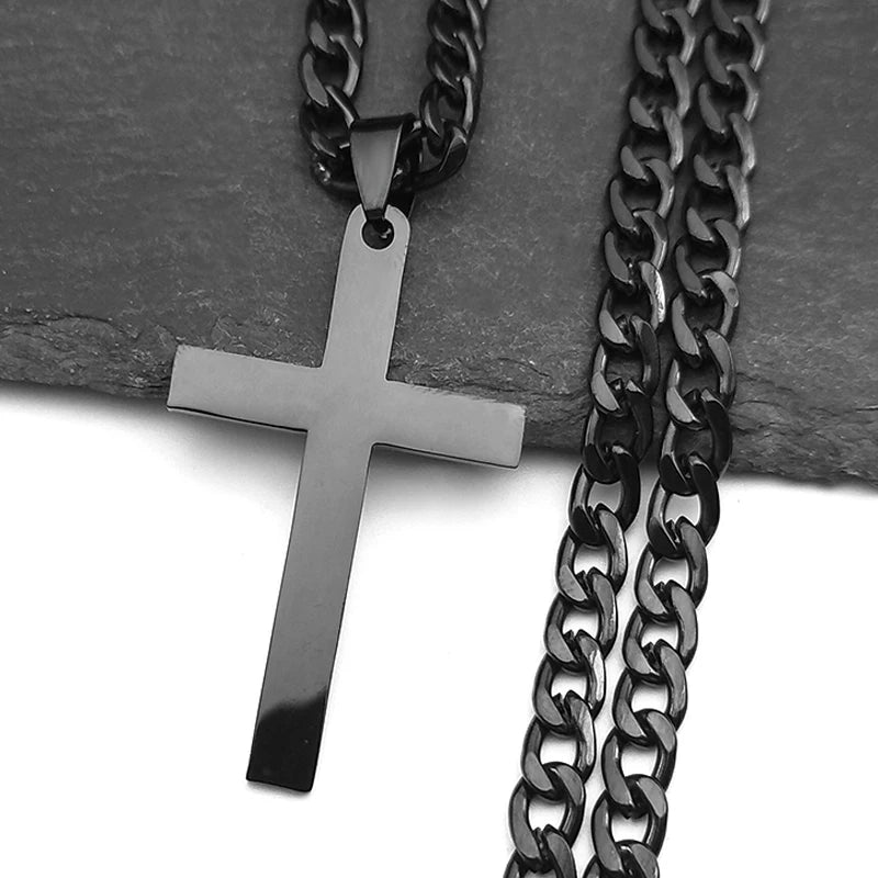 Clean Cross - Stainless Steel