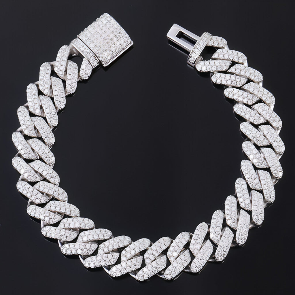 Diamond Cuban Bracelet - LuxeJewels™