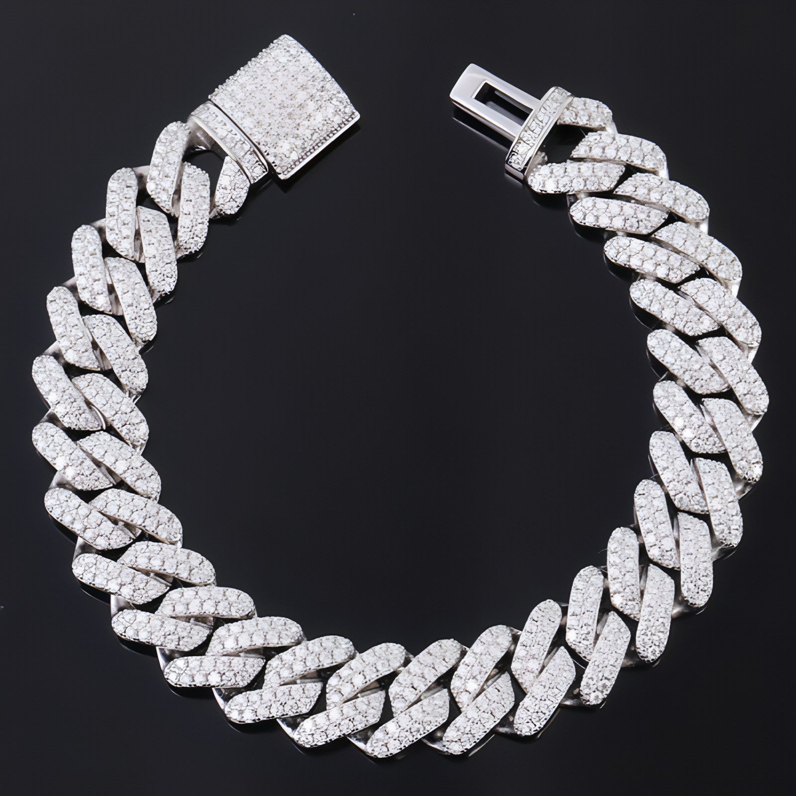 Diamond Cuban Bracelet - LuxeJewels™