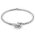 Union Anchor Chain Bracelet - Unisex