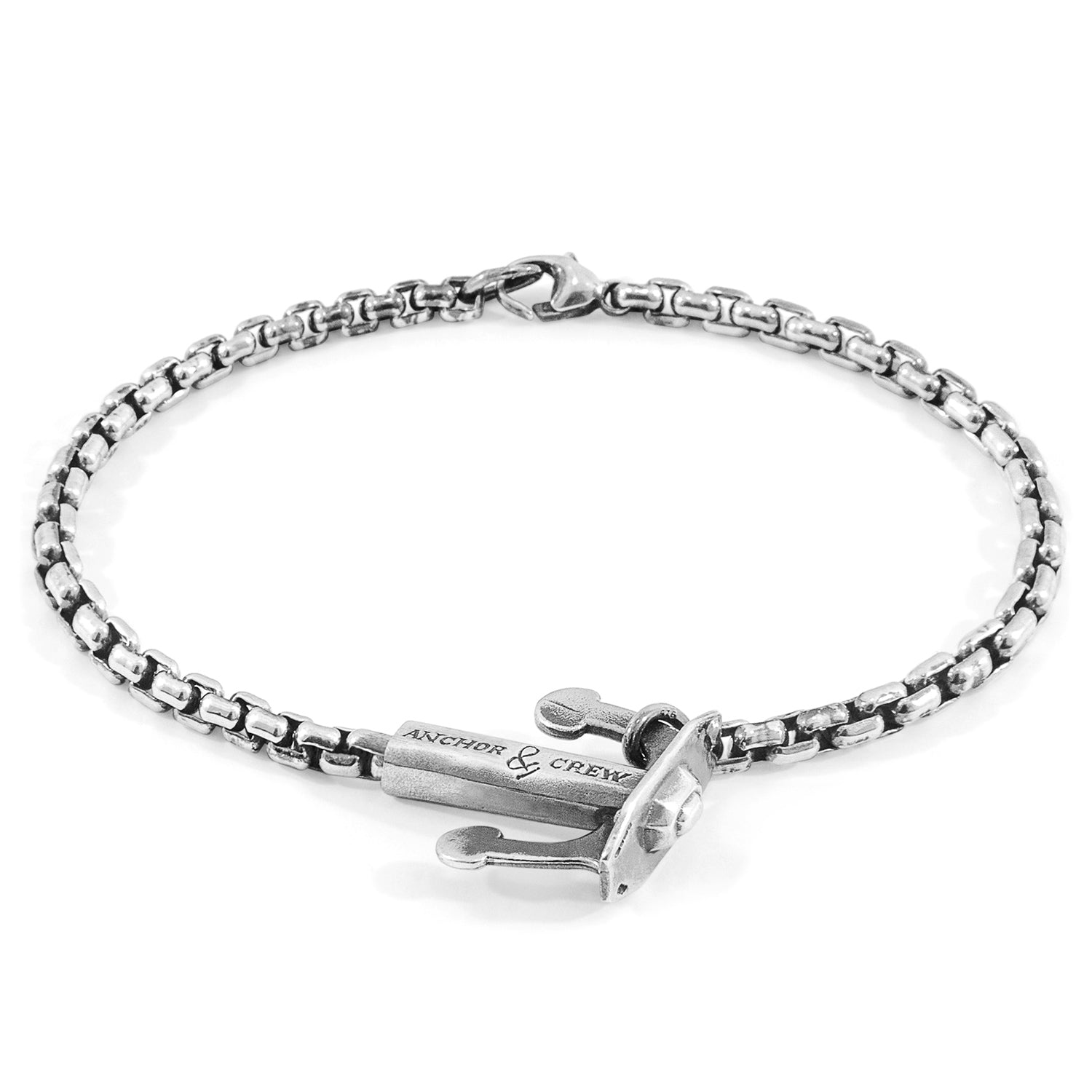 Union Anchor Chain Bracelet - Unisex