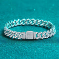 Cuban Link Moissanite Bracelet