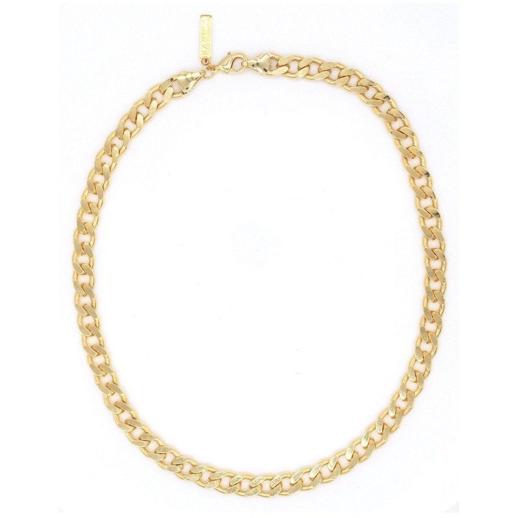 Leila Cuban Link Choker - Women’s